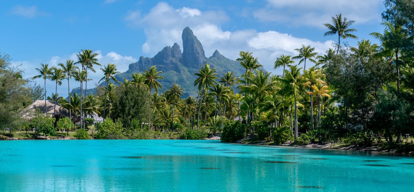 Image: Bora Bora, French Polynesia, part of Azamara World Cruise 2029 (Photo Credit: Azamara Cruises)