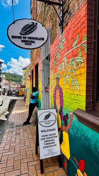 House of Chocolate, Grenada