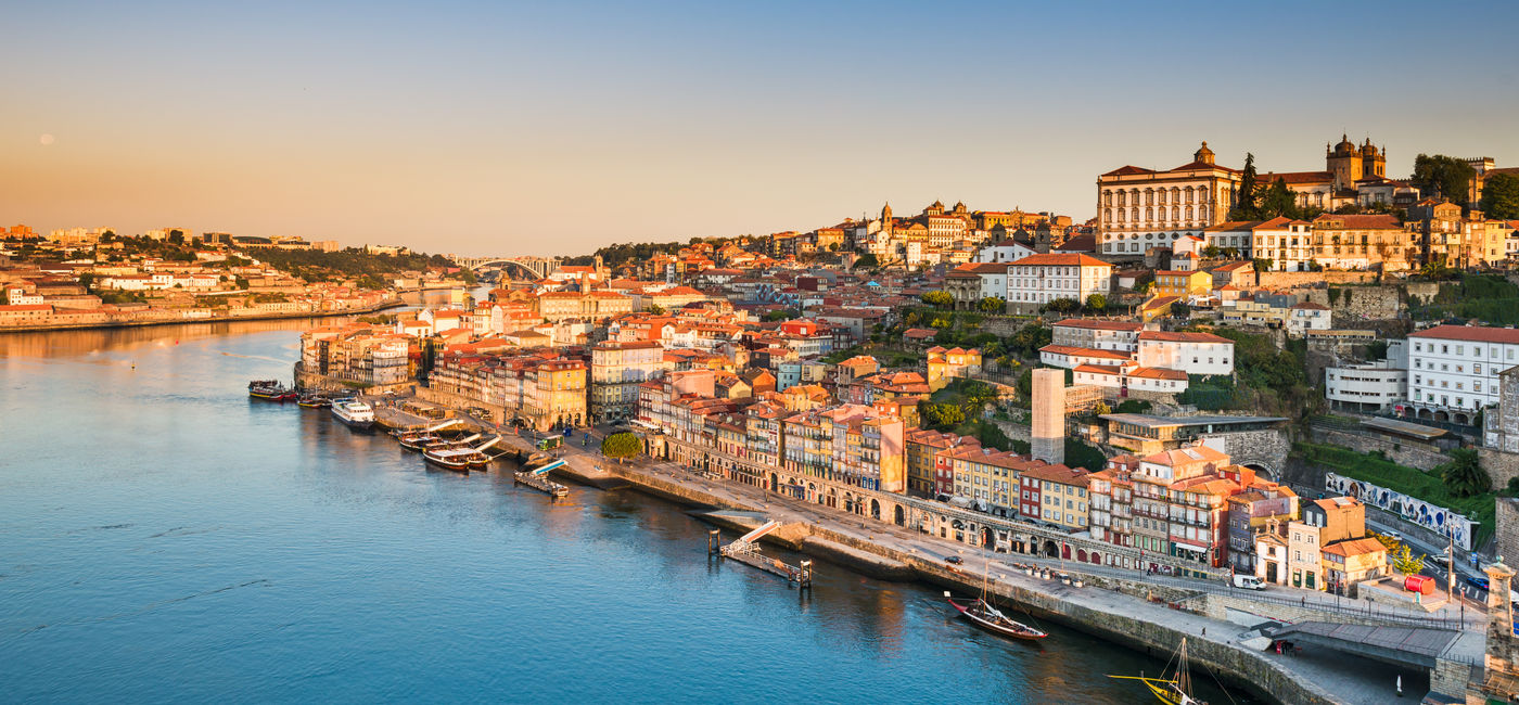 Image: Portugal's Douro River (Photo Credit: Adobe)