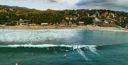 Surfers from all over the world gather in the Magic Town of Sayulita to enjoy world-class waves