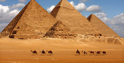 Pyramids of Giza, Egypt