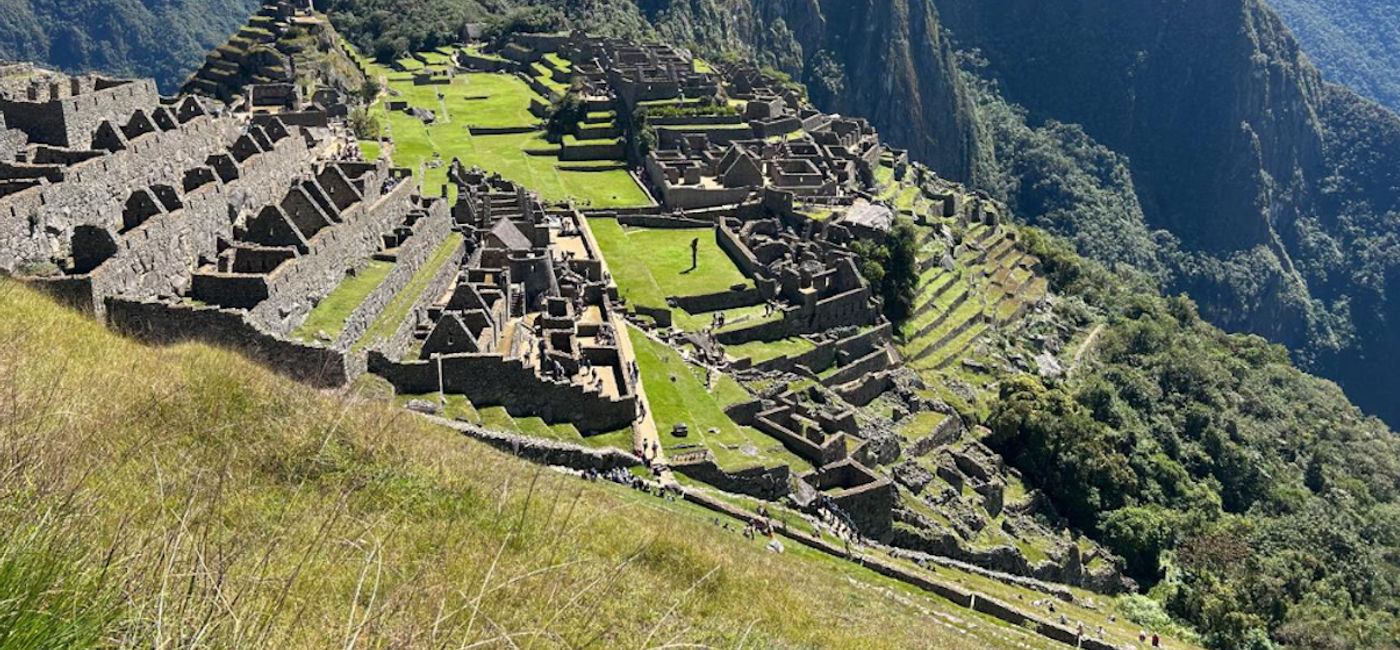 Image: The impressive Inca sacred city of Machu Picchu was built in the 15th century. (Photo Credit: Northstar Travel Group/Valentin Fuentes)