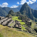 The impressive Inca sacred city of Machu Picchu was built in the 15th century.