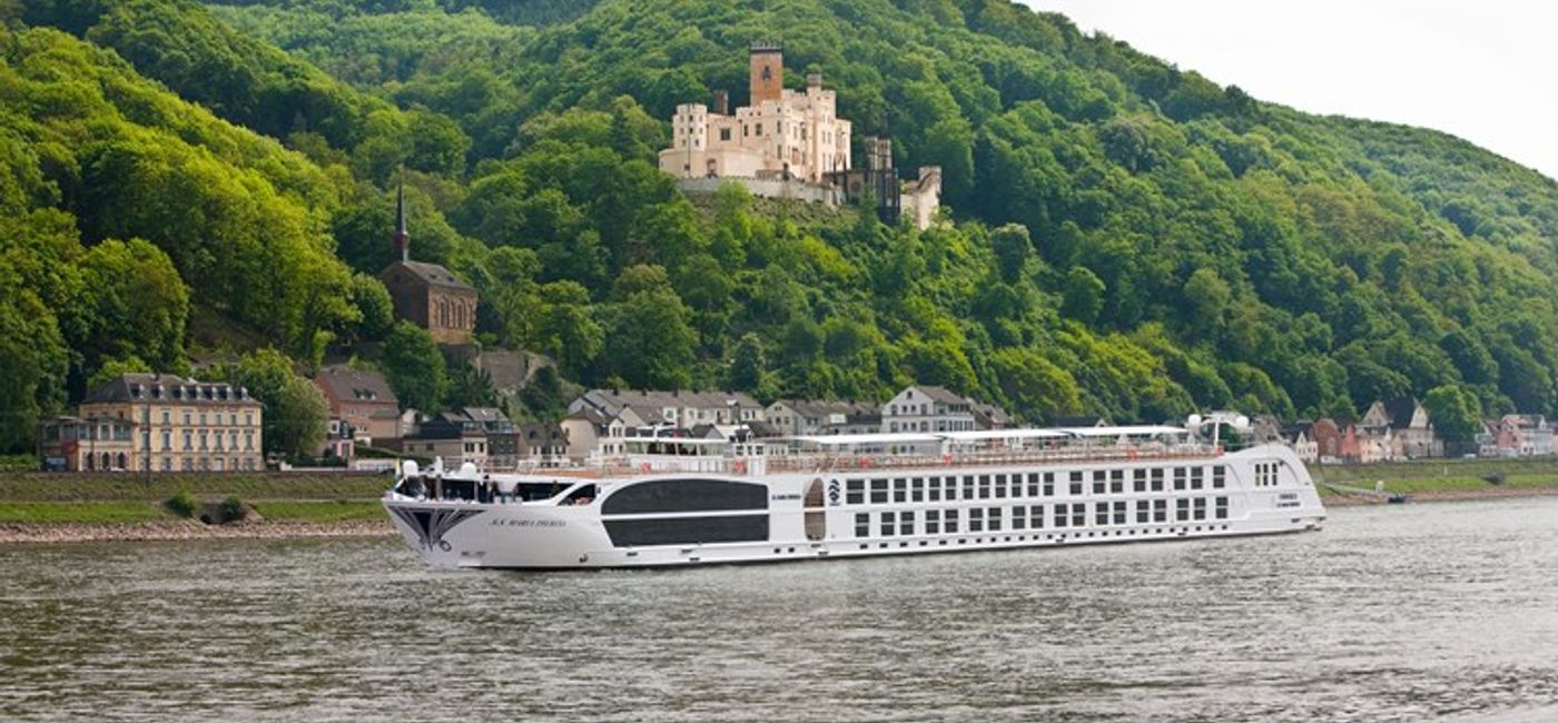 Image: PHOTO: Uniworld Boutique River Cruise Collection's SS Maria Theresa. (photo courtesy of Uniworld Boutique River Cruise Collection)