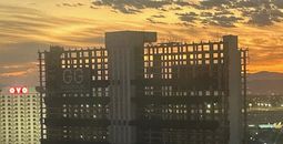 The Tropicana before implosion.