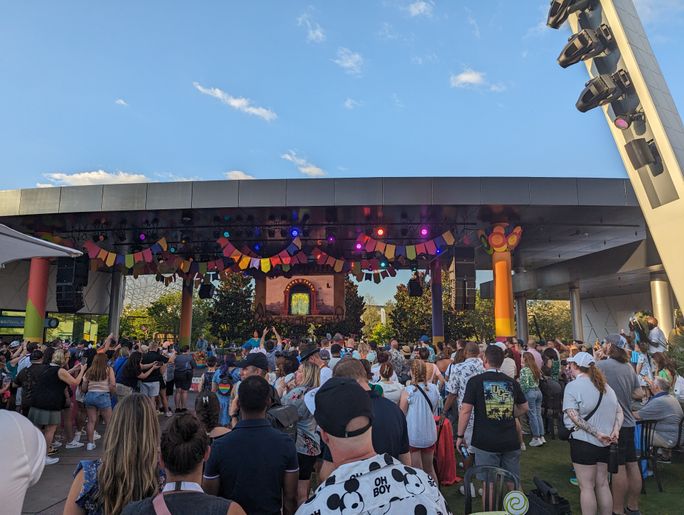 CommuniCore Plaza at EPCOT, Walt Disney World