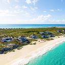 Ambergris Cay. Columbus Beach villas, Turks & Caicos