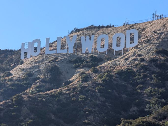 The Hollywood Sign remains one of LA's most recognizable landmarks. The Hollywood Sign remains one of LA's most recognizable landmarks.