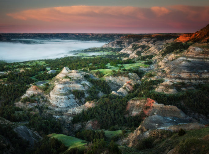 Theodore Roosevelt National Park, North Dakota Theodore Roosevelt National Park, North Dakota