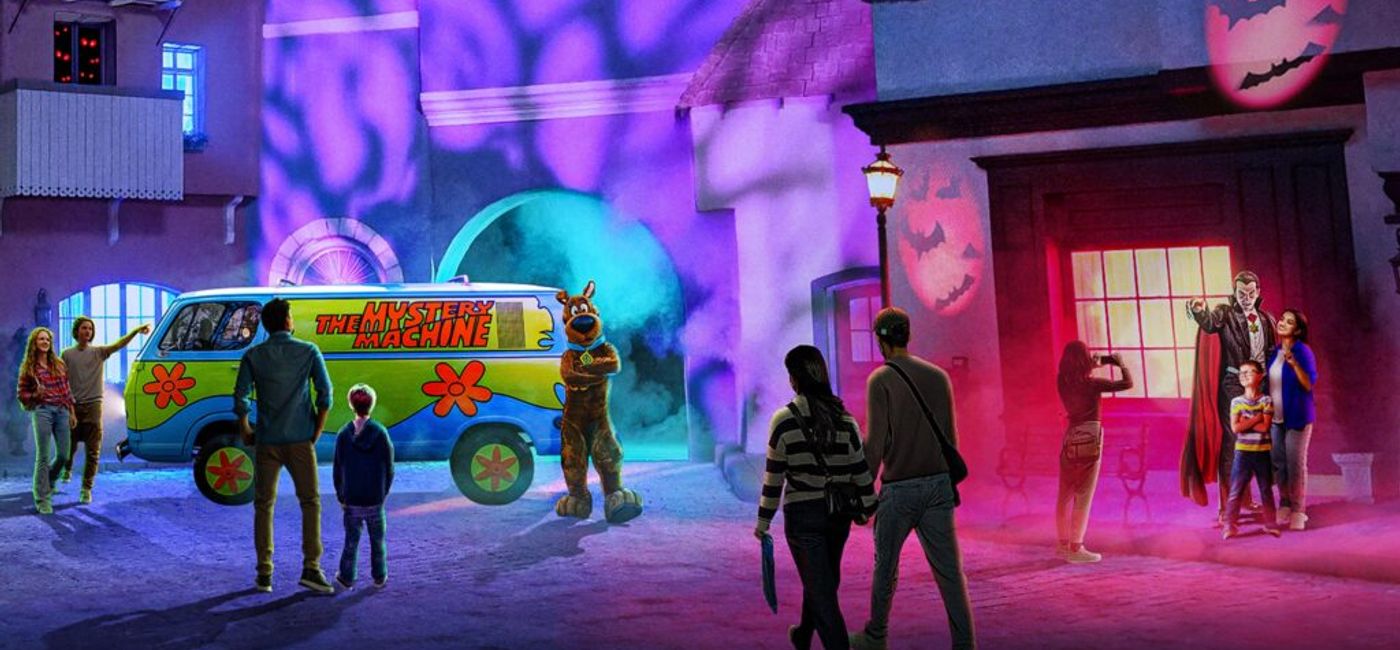 Image: Scooby-Doo Meets The Universal Monsters: Mystery on the Backlot. (Photo Credit: Universal Studios Hollywood Media)
