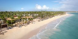 The beach at the Grand Palladium Bavaro Suites Resort & Spa