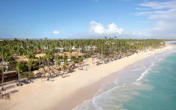 The beach at the Grand Palladium Bavaro Suites Resort & Spa