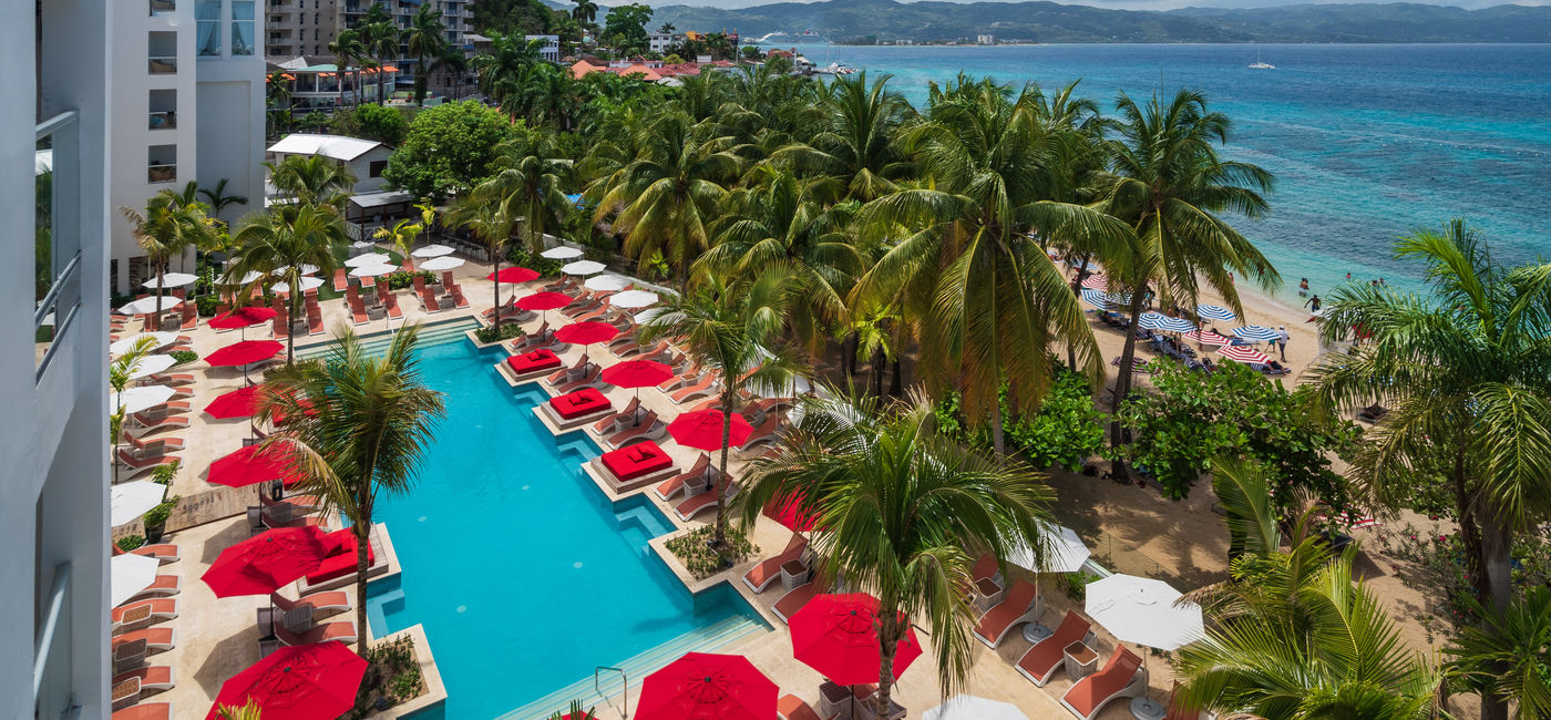 Image: The S Hotel Jamaica in Montego Bay is a great fit for couples getaways and small family vacations. (Photo courtesy of S Hotel Jamaica) (Photo Credit: Photo courtesy of the S Hotel Jamaica)