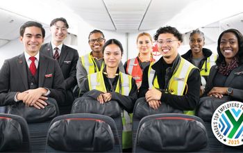 Air Canada named one of Canada's top employers for young people.