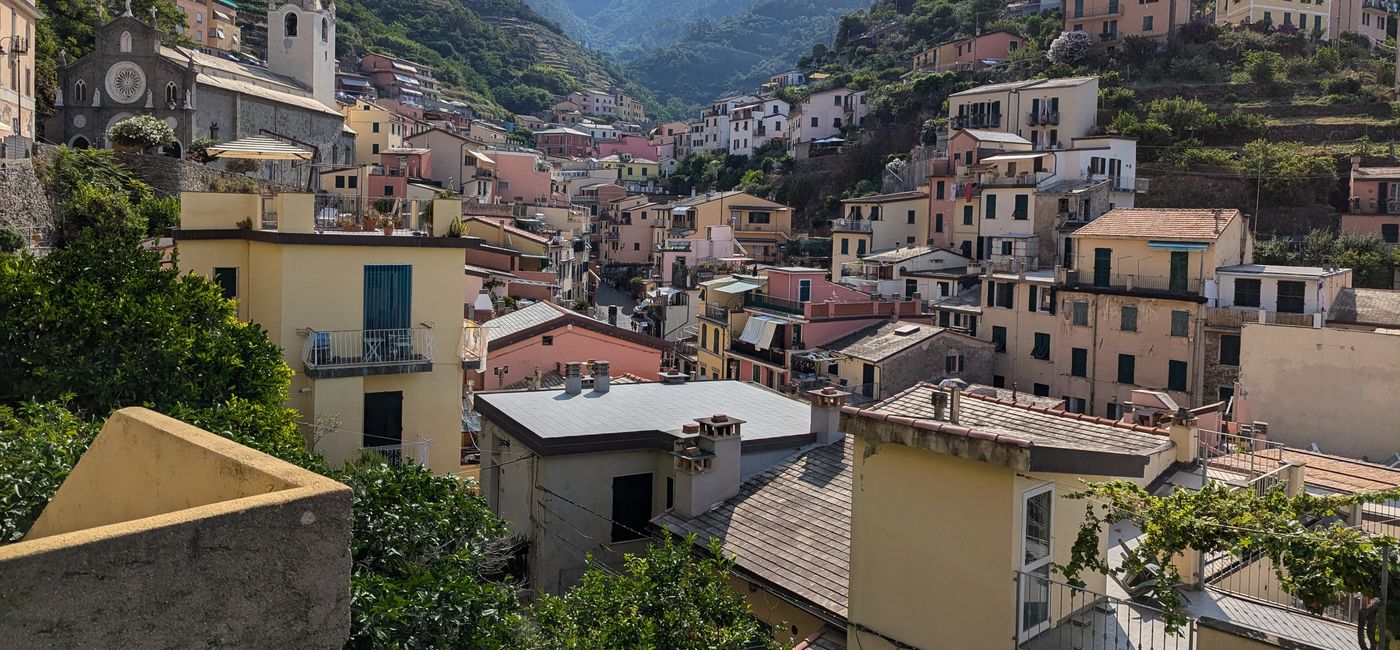 Image: Cinque Terre Italy 