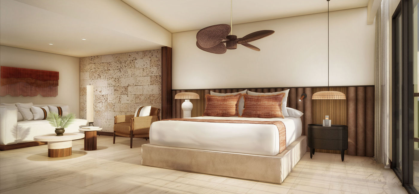 Image: A Family Selection Superior Junior Suite (beachside) at Grand Palladium Select Bavaro, Punta Cana (Photo Credit: Sunwing Vacations)