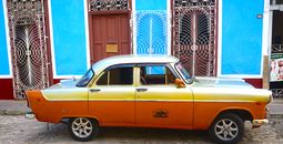 Cuban car