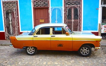 Cuban car