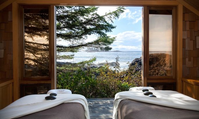 The Spa at the Wickaninnish Inn in Tofino, British Columbia