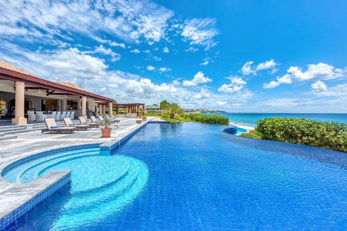 The pool at Casa de la Playa