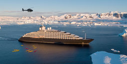 Scenic Eclipse in Antarctica