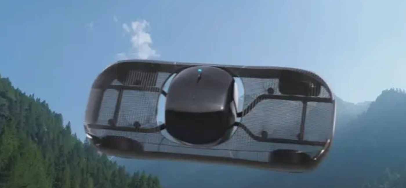 Image: Alef flying car rendering  (Photo Credit: Alef Aeronautics)