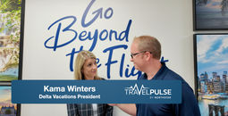 Eric Bowman interviews Delta Vacations President Kama Winters