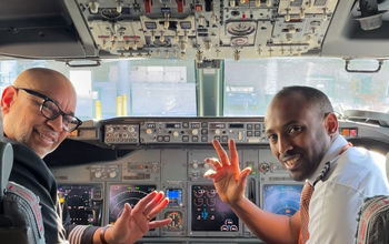Sunwing Black History Month flight