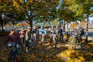 An e-bike tour of Quebec City