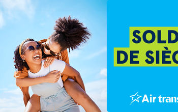 Solde de Sièges Air Transat
