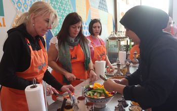 Local women's training center in Morocco