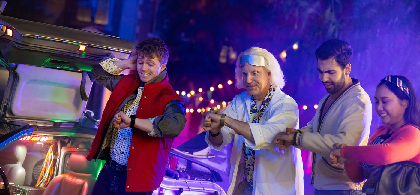 Image: Back to the Future Cosplay at Universal Studios Hollywood (Photo Credit: Universal Hollywood Studios)