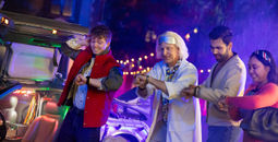 Back to the Future Cosplay at Universal Studios Hollywood