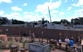 Disney World Construction Update