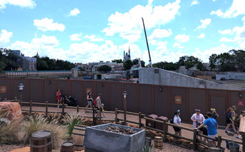 Disney World Construction Update