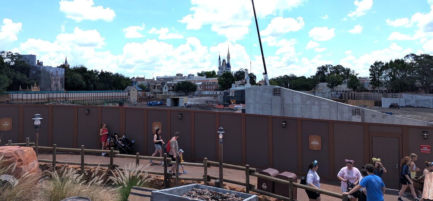 Image: Disney World is adding two new lands to Magic Kingdom (Photo Credit: Eric Bowman)