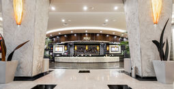 Lobby at the Riu Plaza Panama Hotel