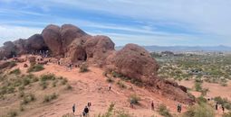 Papago Park in Phoenix, Arizona
