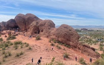 Papago Park in Phoenix, Arizona