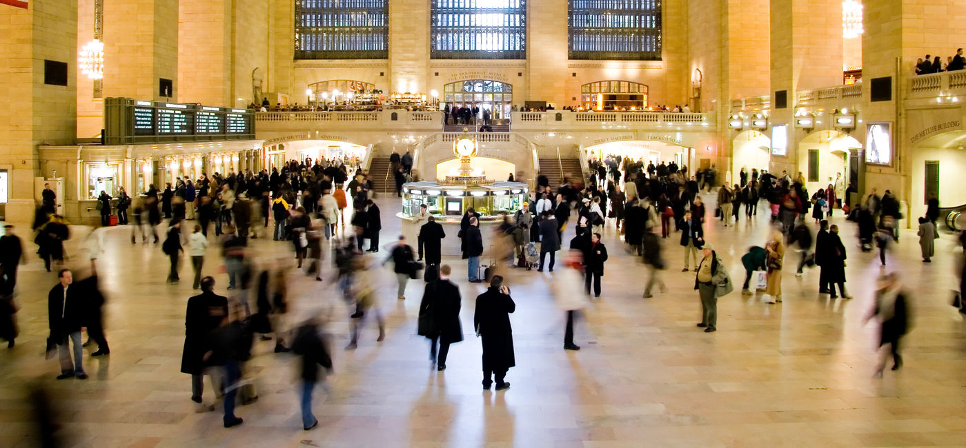 Image: Grand Central Station (Photo Credit: Adobe Stock / surpasspro)
