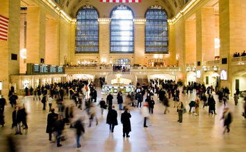 Grand Central Station, NYC,