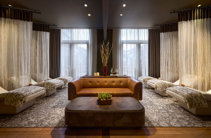 Spa Anjali offers a variety of relaxing treatments Spa Anjali offers a variety of relaxing treatments