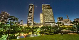 Rendering of Raffles Hotel Tokyo