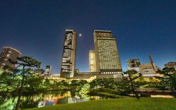 Rendering of Raffles Hotel Tokyo