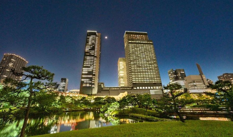 Rendering of Raffles Hotel Tokyo
