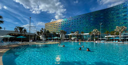 Terra Luna pool.