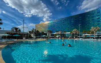 Terra Luna pool.