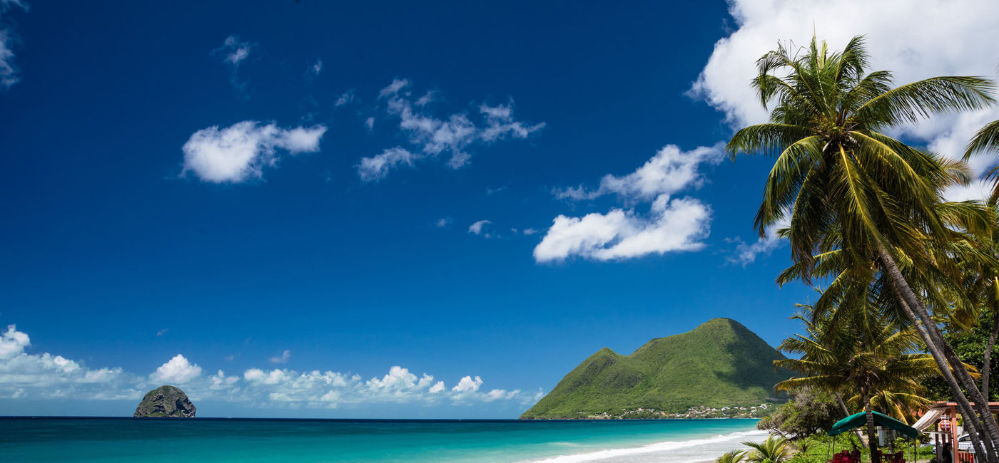 Image: Plage du Diamant (Photo Credit: PhotoCMT/Martinique Tourism Authority)