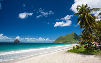 Plage du Diamant