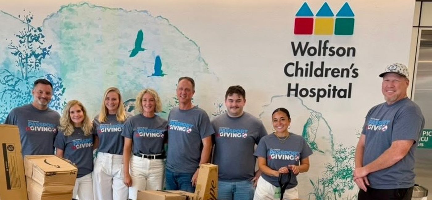 Image: Passport to Giving (Photo Credit: Outside Agents)